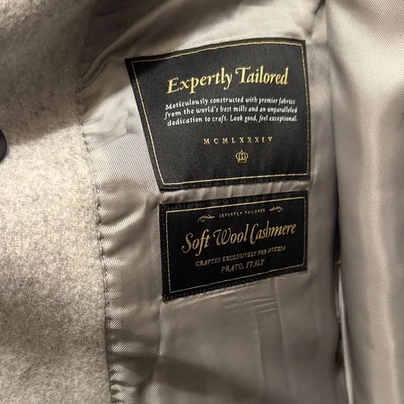 NWT Aritzia The Slouch Coat Size XS - Picture 8 of 8